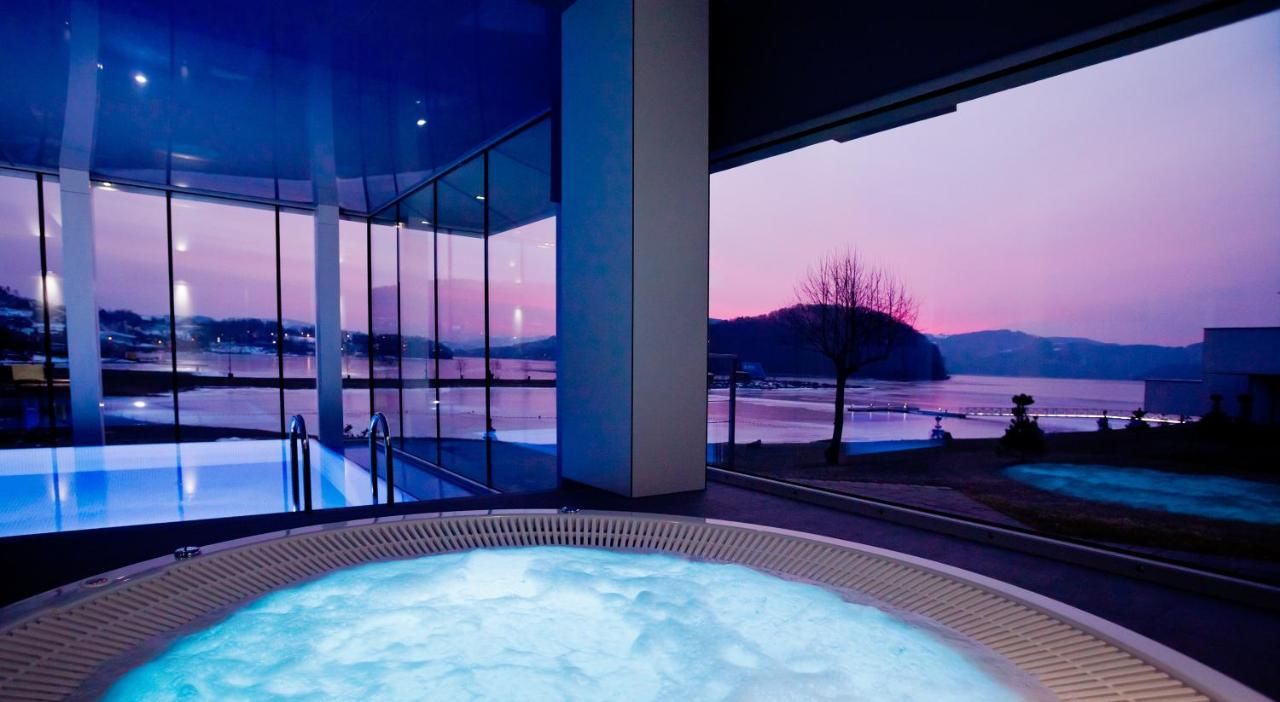 Комплексы для отдыха с коттеджами/бунгало Lemon Resort Spa Грудек-над-Дунайцем-14