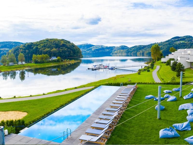 Комплексы для отдыха с коттеджами/бунгало Lemon Resort Spa Грудек-над-Дунайцем-17