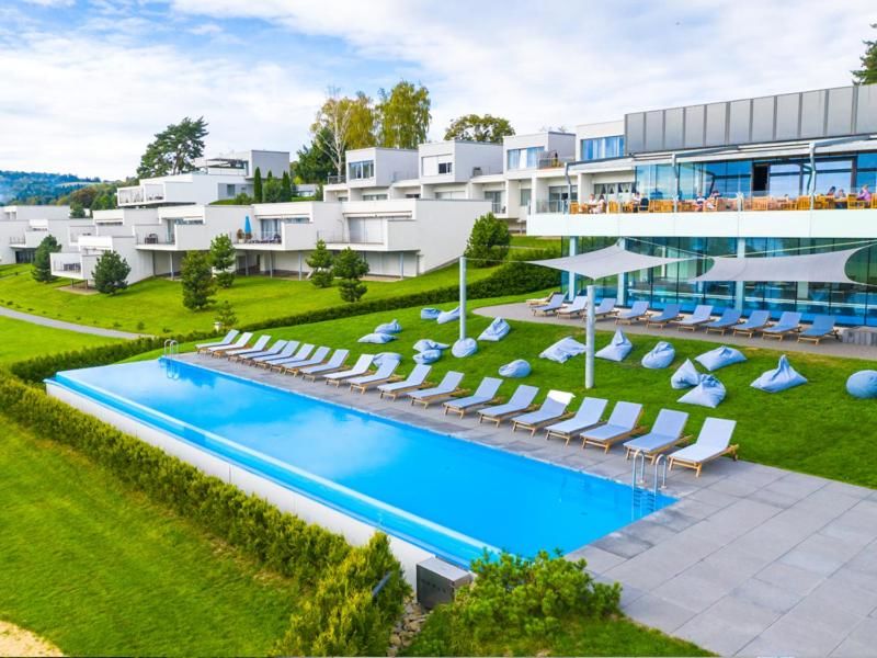Комплексы для отдыха с коттеджами/бунгало Lemon Resort Spa Грудек-над-Дунайцем-18