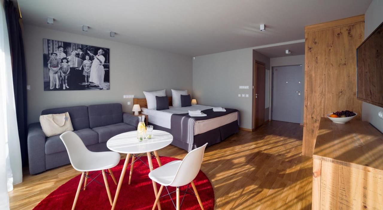 Комплексы для отдыха с коттеджами/бунгало Lemon Resort Spa Грудек-над-Дунайцем-29